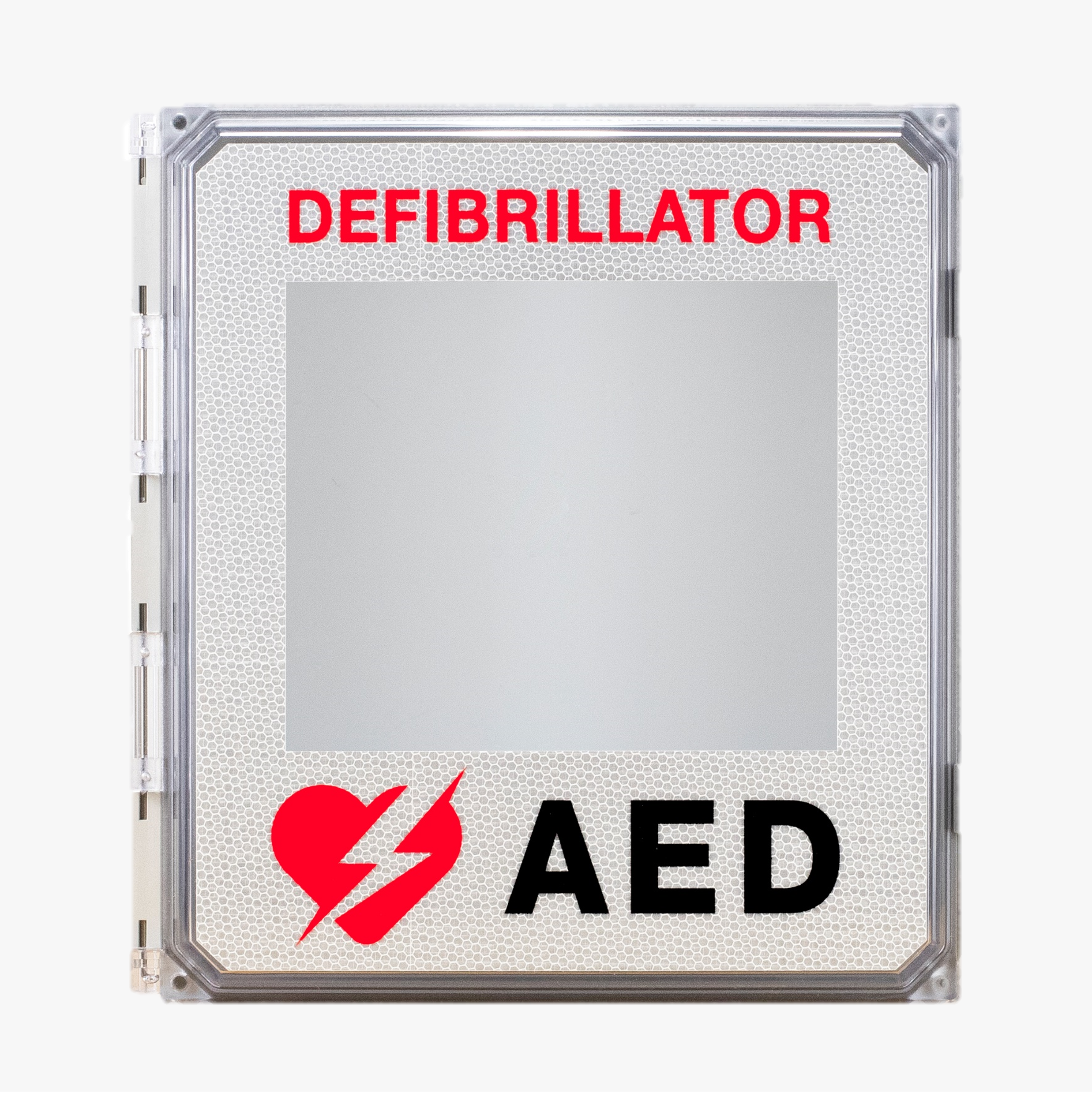 AED Cabinet, Standard, Outdoor